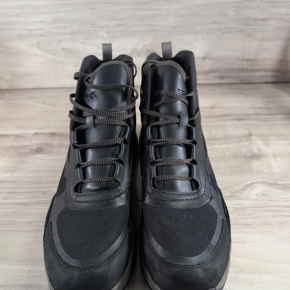 Teva Men's Geotrecca MID RP Hiking Boots Black Style 1129588 Size 13 US